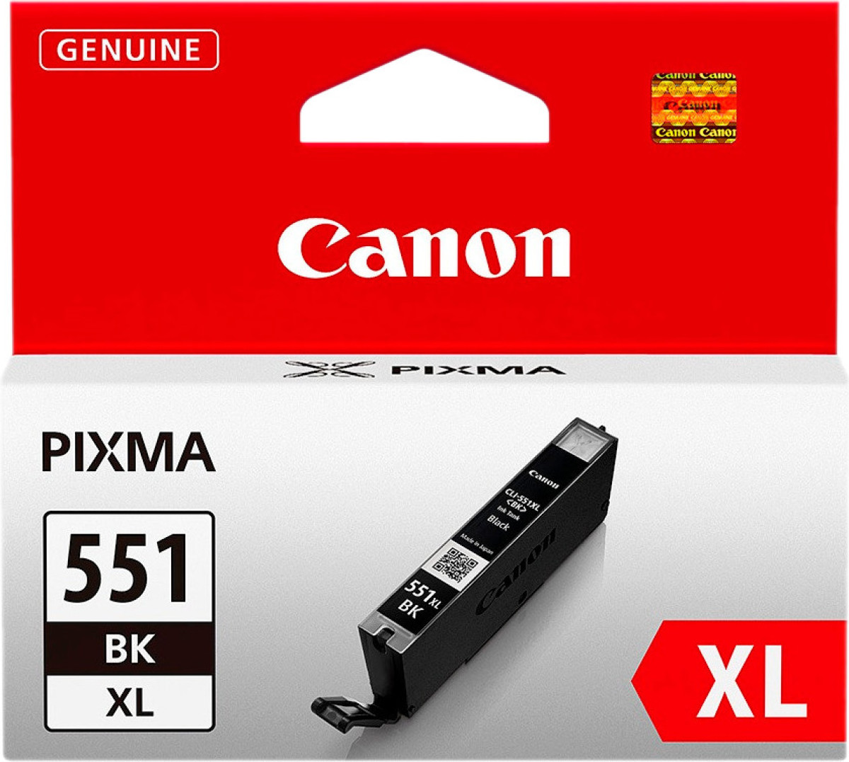 Canon CLI-551BK XL Inktcartridge Zwart (6443B001)