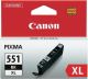 Canon CLI-551BK XL Inktcartridge Zwart (6443B001)