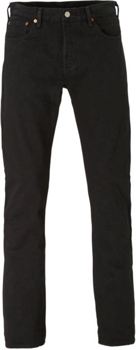 Levi's regular fit jeans 501 Original black