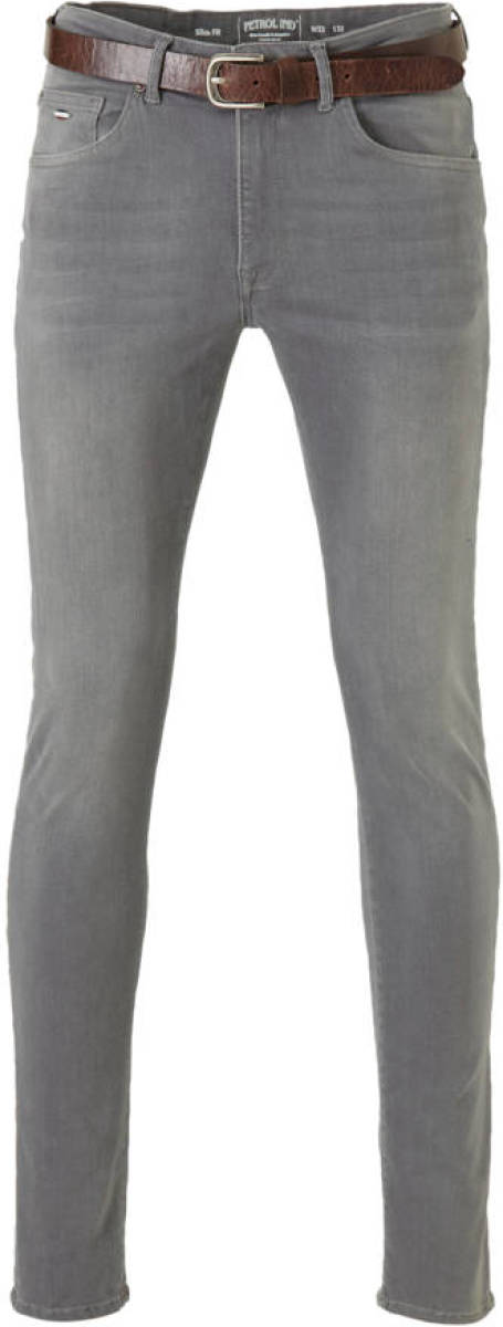 Petrol Industries slim fit jeans Seaham Classic grey