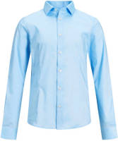 Jack & Jones JUNIOR overhemd JPRPARMA lichtblauw