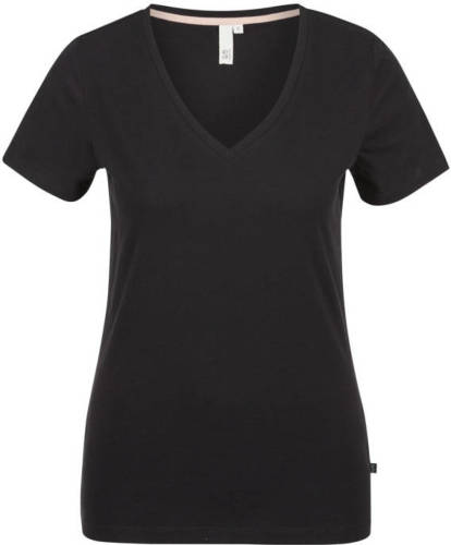 Q/S designed by T-shirt zwart