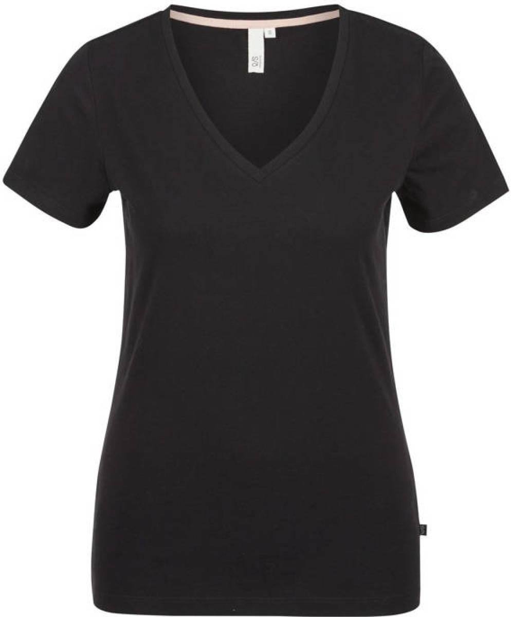 Q/S designed by T-shirt zwart