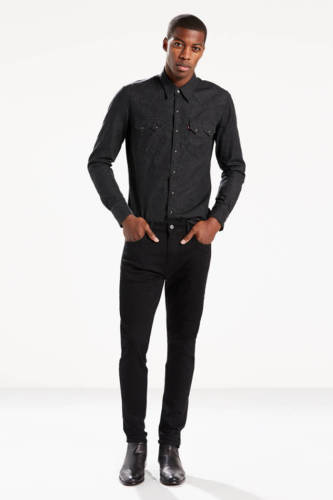 Levi's slim tapered fit jeans 512 black