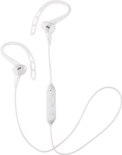 JVC draadloze hoofdtelefoon HA-EC20BT (Wit)