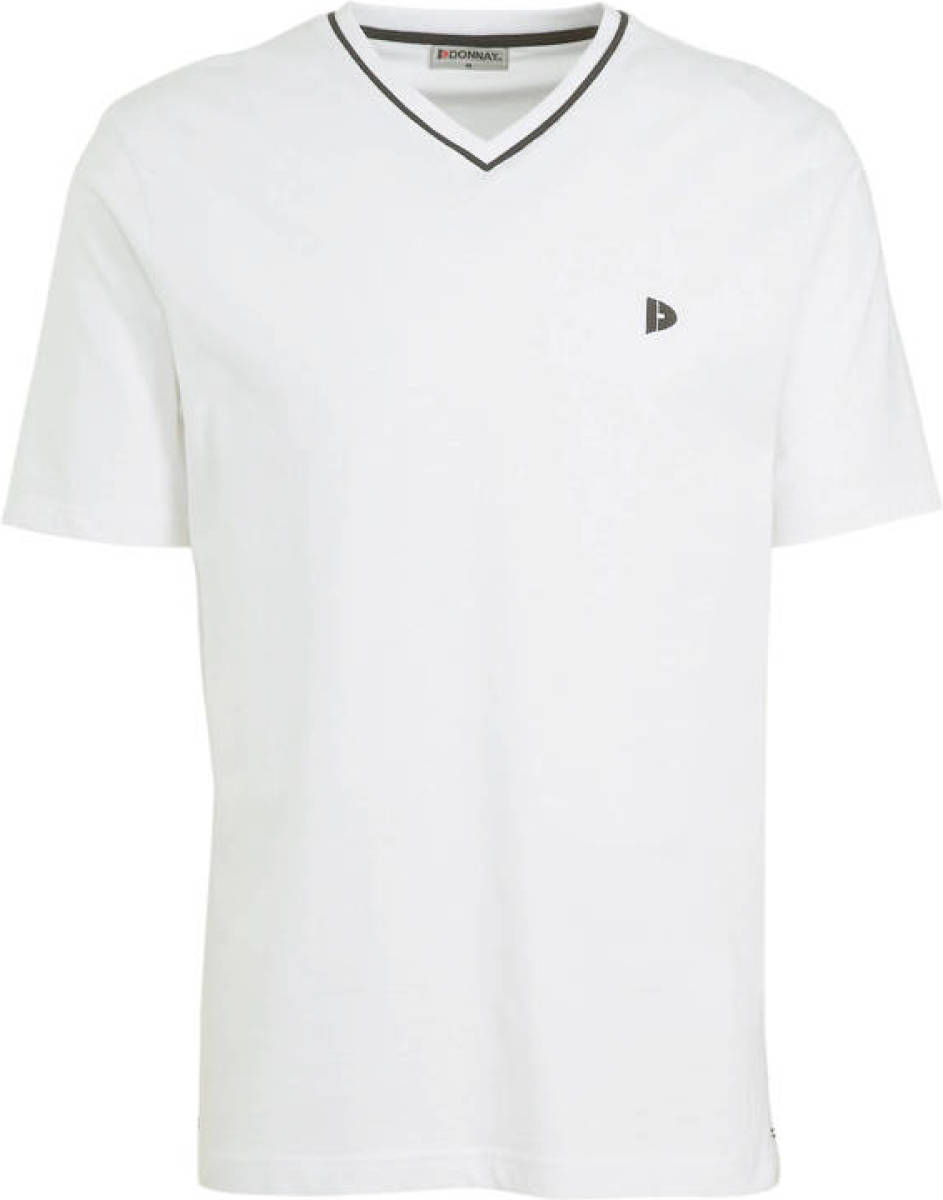 Donnay sport T-shirt Jason wit