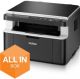 Brother all-in-one printer DCP-1612W (ALL-IN-BOX)