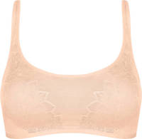 Triumph voorgevormde bh zonder beugel Fit Smart lichtbeige