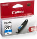 Canon CLI-551C XL Inktcartridge Cyaan (6444B001)