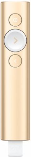 Logitech Spotlight Bluetooth/RF Draadloze presenter (Goud)