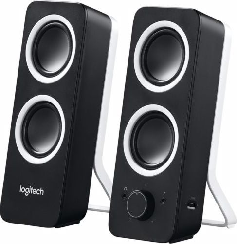 Logitech PC speakersysteem Z200 (Zwart)