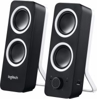 Logitech PC speakersysteem Z200 (Zwart)