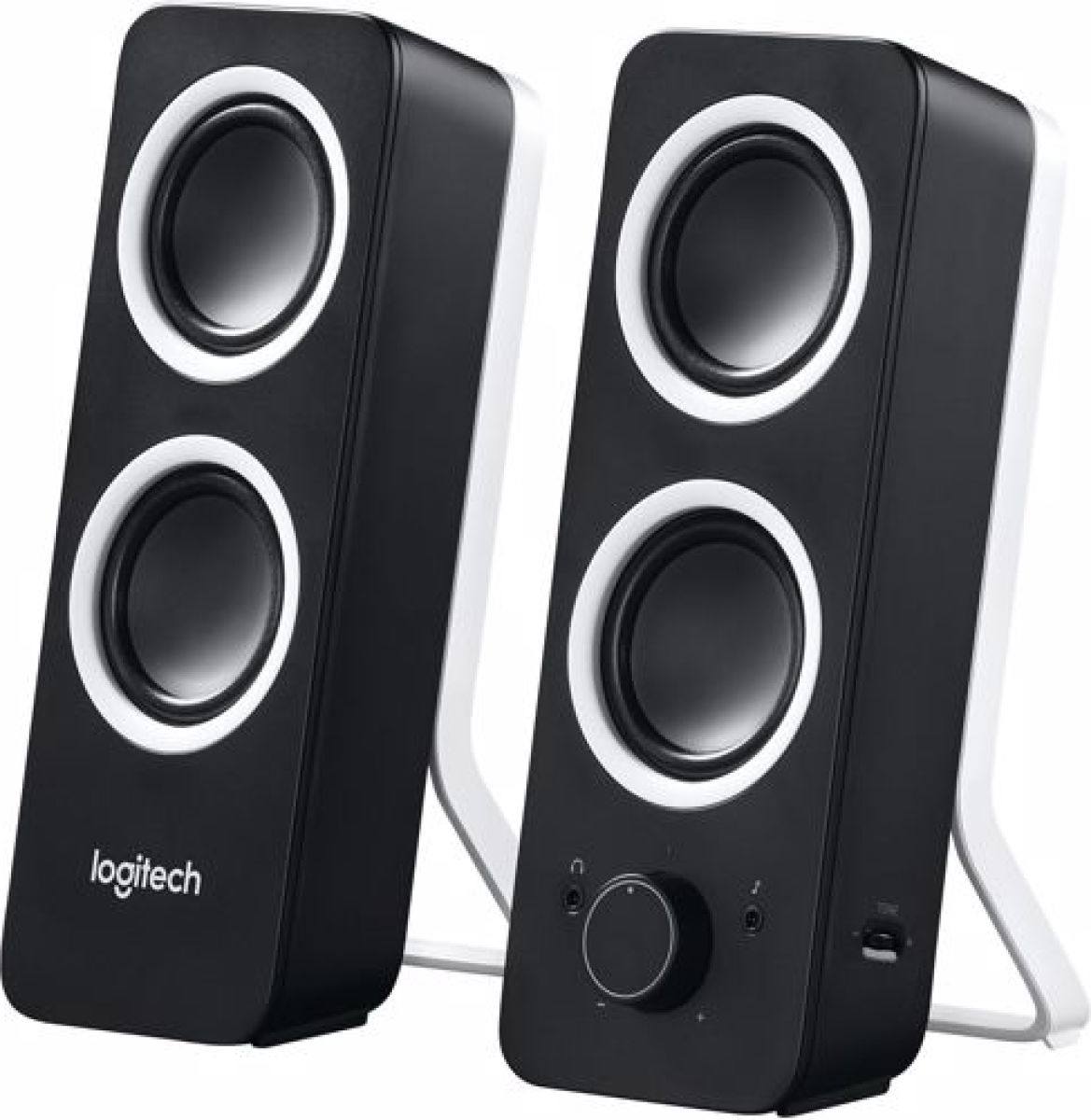 Logitech PC speakersysteem Z200 (Zwart)