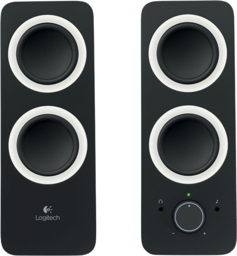 Logitech PC speakersysteem Z200 (Zwart)