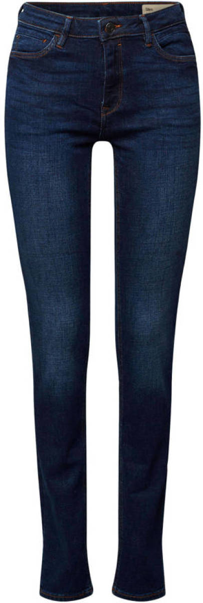 Esprit edc Women skinny jeans dark denim vintage