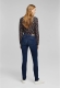 Esprit edc Women skinny jeans dark denim vintage