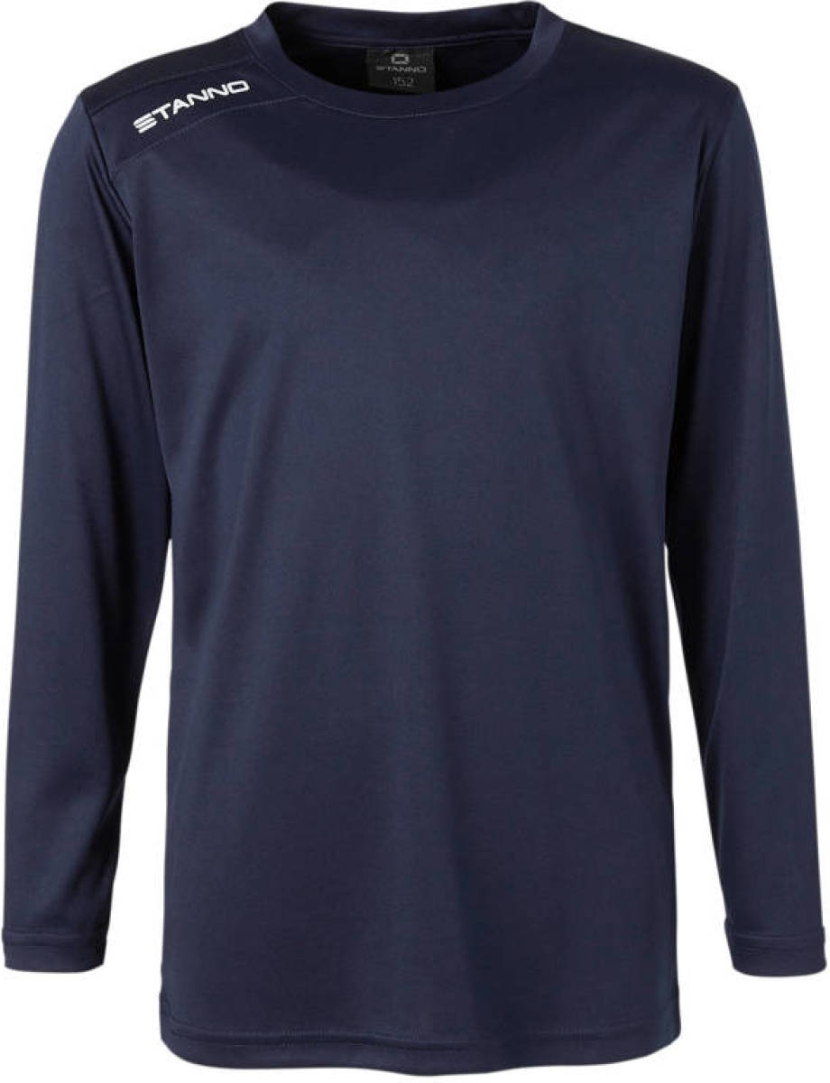 Stanno sport T-shirt donkerblauw