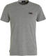 Superdry T-shirt grijs melange