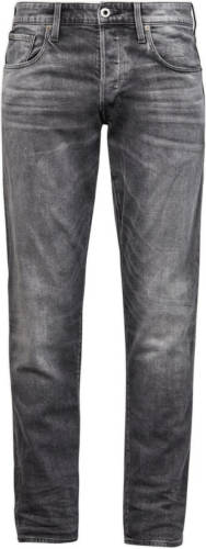 G-star Raw 3301 tapered fit jeans grijs
