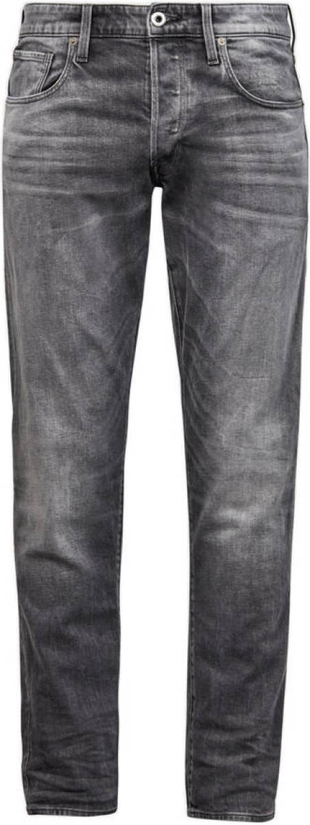G-star Raw 3301 tapered fit jeans grijs