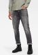 G-star Raw 3301 tapered fit jeans grijs