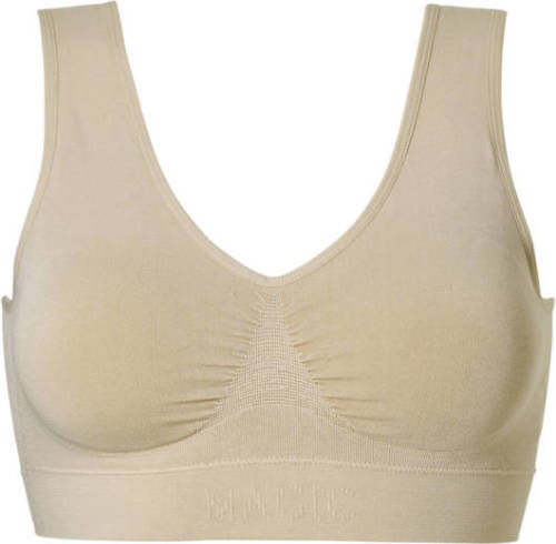 MAGIC Bodyfashion bh zonder beugel Comfort Bra Bamboo ecru