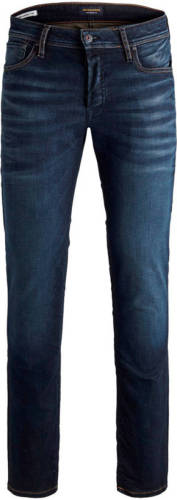 Jack & Jones JEANS INTELLIGENCE slim straight fit jeans Tim blue denim