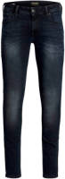 Jack & Jones JEANS INTELLIGENCE skinny jeans Liam dark denim