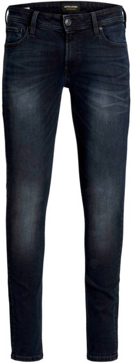 Jack & Jones JEANS INTELLIGENCE skinny jeans Liam dark denim
