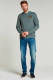 PME Legend tapered fit jeans Skymaster blue light denim