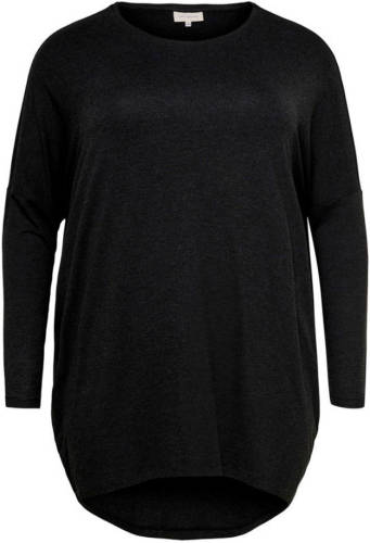ONLY CARMAKOMA longsleeve zwart