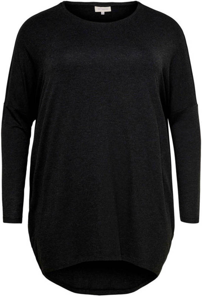 ONLY CARMAKOMA longsleeve zwart