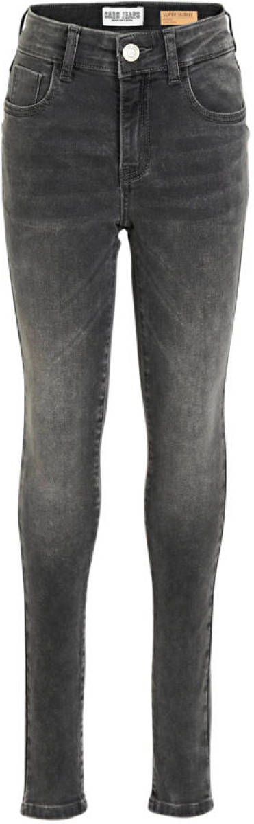 Cars high waist skinny jeans Ophelia mid grey