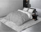 Sleeptime Elegance Geometric - Verwarmend Flanel - Grijs 1-persoons (140 x 200/220 cm + 1 kussensloop) Dekbedovertrek