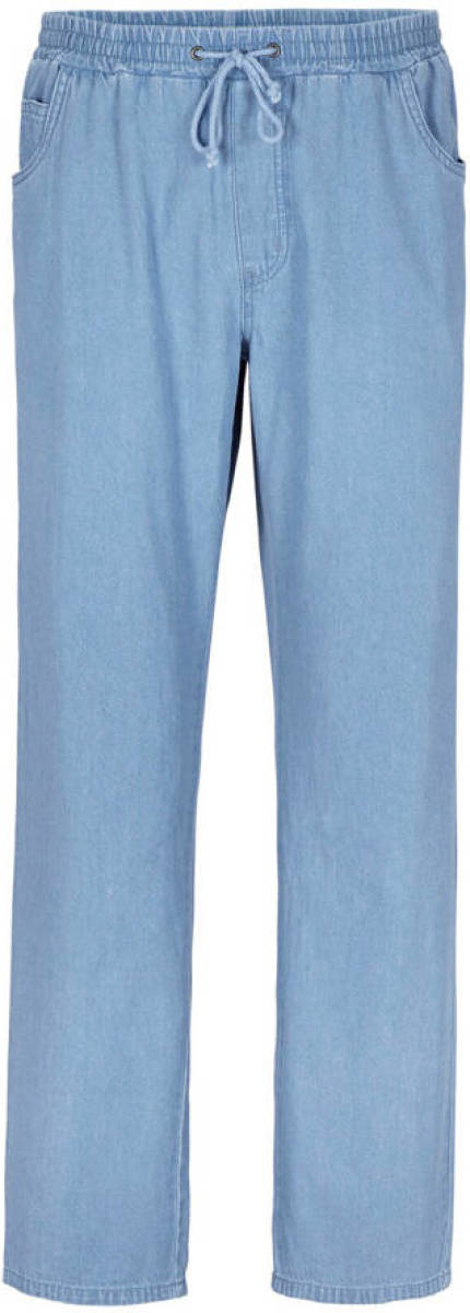 Jan Vanderstorm loose fit jeans Plus Size Daan light denim