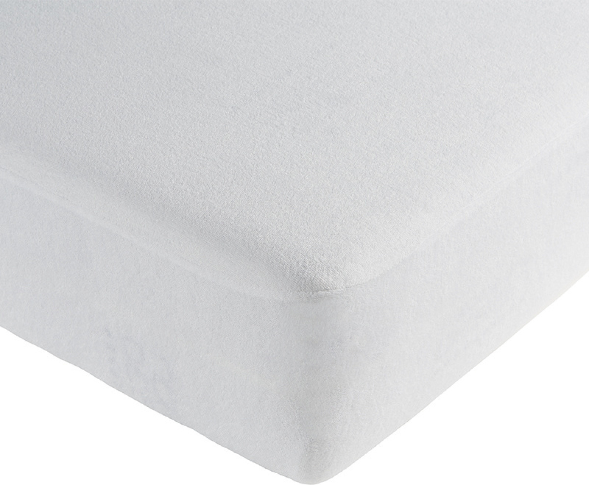 Kingsize Bedding Waterdichte Matrasbeschermer Flanel 180 x 200 cm