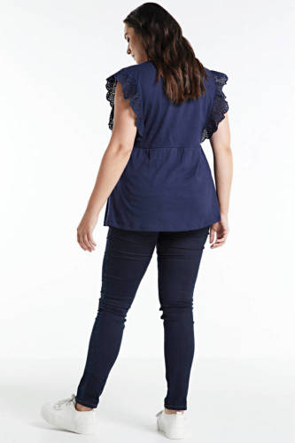 LOVE2WAIT plus size positie skinny jeans