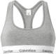 Calvin klein UNDERWEAR bralette grijs melee