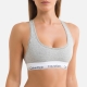 Calvin klein UNDERWEAR bralette grijs melee