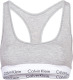 Calvin klein UNDERWEAR bralette grijs melee