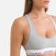 Calvin klein UNDERWEAR bralette grijs melee