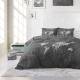 DreamHouse Bedding Marble World - Antraciet Lits-jumeaux (240 x 220 cm + 2 kussenslopen)
