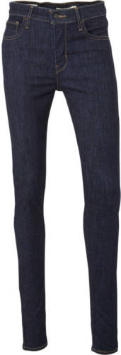 Levi's 720 high waist skinny jeans dark denim