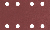 Bosch Schuurstrook K80 80x133 mm (10x)