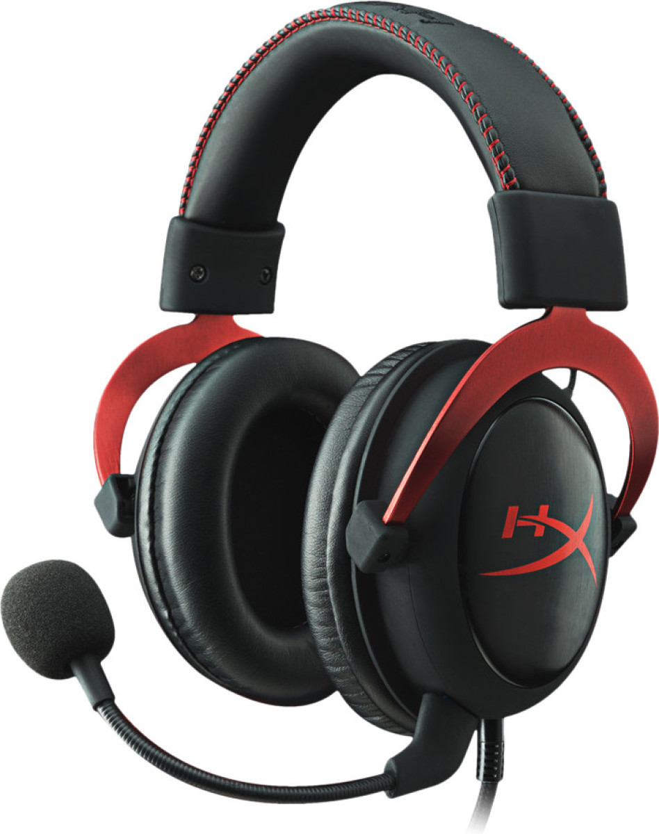 Kingston HyperX Cloud II Rood