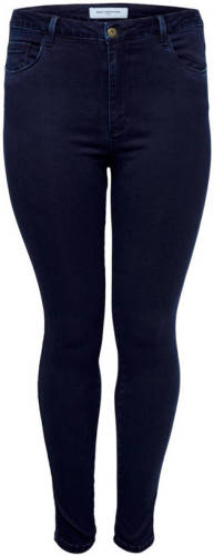 ONLY CARMAKOMA skinny jeans donkerblauw