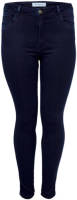 ONLY CARMAKOMA skinny jeans donkerblauw
