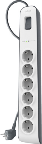 Belkin Surge Protector 6 outlet 2 meter