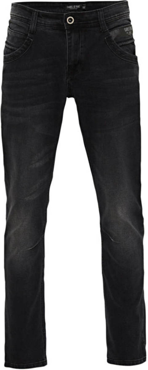Cars tapered fit jeans Blackstar zwart