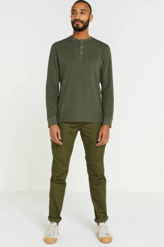 Blend trui groen